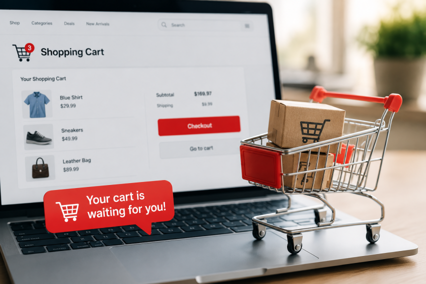Why Customers Add Products to Their Cart... Then Leave